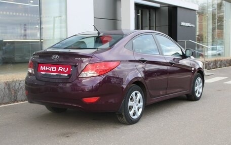 Hyundai Solaris II рестайлинг, 2013 год, 920 000 рублей, 8 фотография