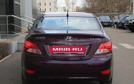 Hyundai Solaris II рестайлинг, 2013 год, 920 000 рублей, 7 фотография