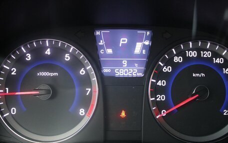 Hyundai Solaris II рестайлинг, 2013 год, 920 000 рублей, 10 фотография