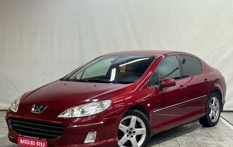Peugeot 407, 2007 год, 350 000 рублей, 1 фотография
