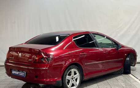 Peugeot 407, 2007 год, 350 000 рублей, 3 фотография