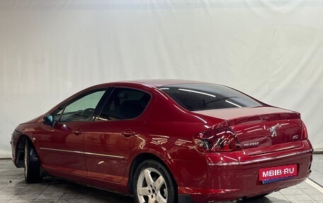 Peugeot 407, 2007 год, 350 000 рублей, 4 фотография