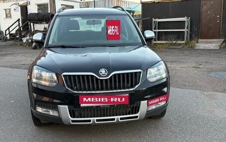 Skoda Yeti I рестайлинг, 2017 год, 1 390 000 рублей, 1 фотография