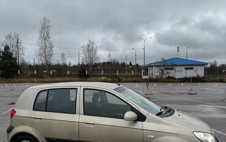 Hyundai Getz I рестайлинг, 2007 год, 450 000 рублей, 1 фотография