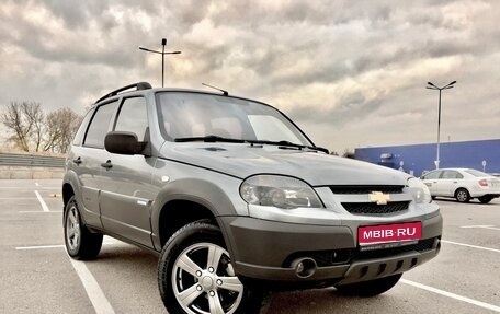 Chevrolet Niva I рестайлинг, 2009 год, 610 000 рублей, 1 фотография
