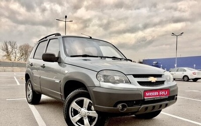 Chevrolet Niva I рестайлинг, 2009 год, 610 000 рублей, 1 фотография