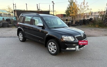 Skoda Yeti I рестайлинг, 2017 год, 1 390 000 рублей, 5 фотография