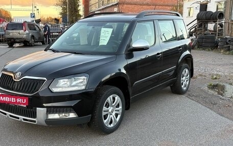 Skoda Yeti I рестайлинг, 2017 год, 1 390 000 рублей, 2 фотография