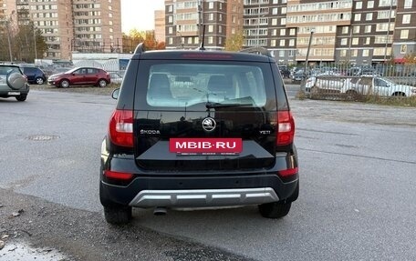 Skoda Yeti I рестайлинг, 2017 год, 1 390 000 рублей, 4 фотография