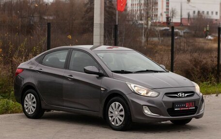 Hyundai Solaris II рестайлинг, 2014 год, 930 000 рублей, 3 фотография