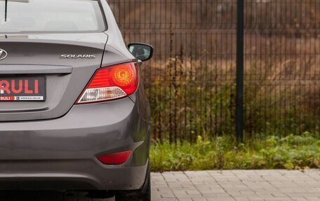 Hyundai Solaris II рестайлинг, 2014 год, 930 000 рублей, 12 фотография