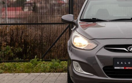 Hyundai Solaris II рестайлинг, 2014 год, 930 000 рублей, 4 фотография