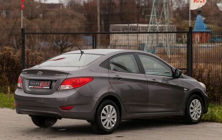 Hyundai Solaris II рестайлинг, 2014 год, 930 000 рублей, 10 фотография