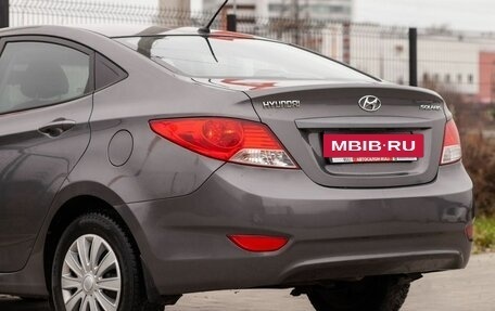 Hyundai Solaris II рестайлинг, 2014 год, 930 000 рублей, 14 фотография