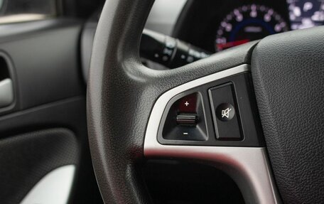 Hyundai Solaris II рестайлинг, 2014 год, 930 000 рублей, 26 фотография