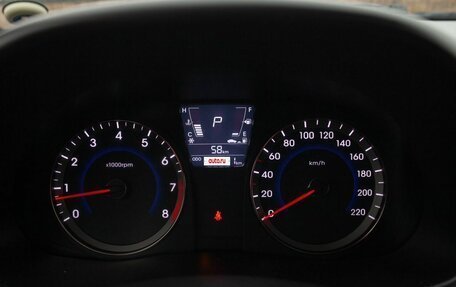 Hyundai Solaris II рестайлинг, 2014 год, 930 000 рублей, 23 фотография