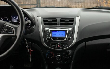 Hyundai Solaris II рестайлинг, 2014 год, 930 000 рублей, 28 фотография