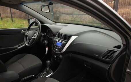 Hyundai Solaris II рестайлинг, 2014 год, 930 000 рублей, 20 фотография