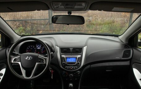 Hyundai Solaris II рестайлинг, 2014 год, 930 000 рублей, 21 фотография