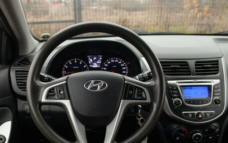 Hyundai Solaris II рестайлинг, 2014 год, 930 000 рублей, 22 фотография