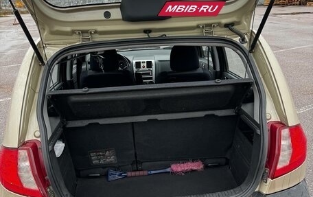 Hyundai Getz I рестайлинг, 2007 год, 450 000 рублей, 3 фотография