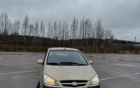 Hyundai Getz I рестайлинг, 2007 год, 450 000 рублей, 2 фотография