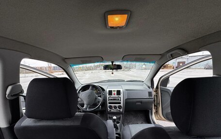 Hyundai Getz I рестайлинг, 2007 год, 450 000 рублей, 7 фотография