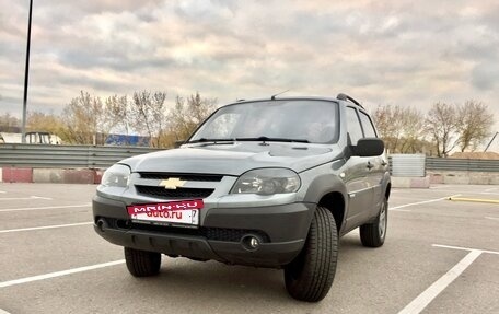 Chevrolet Niva I рестайлинг, 2009 год, 610 000 рублей, 7 фотография
