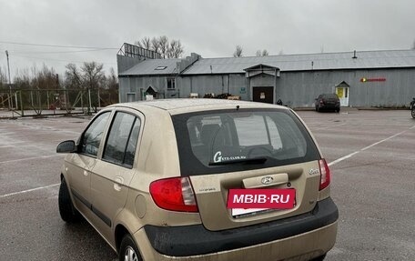 Hyundai Getz I рестайлинг, 2007 год, 450 000 рублей, 5 фотография