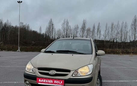 Hyundai Getz I рестайлинг, 2007 год, 450 000 рублей, 4 фотография