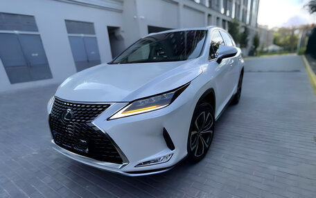 Lexus RX IV рестайлинг, 2022 год, 4 810 000 рублей, 2 фотография