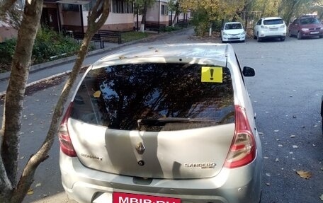 Renault Sandero I, 2013 год, 580 000 рублей, 6 фотография