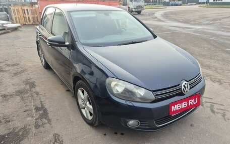 Volkswagen Golf VI, 2011 год, 800 000 рублей, 1 фотография