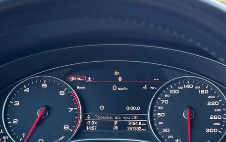 Audi A6, 2012 год, 1 388 000 рублей, 10 фотография