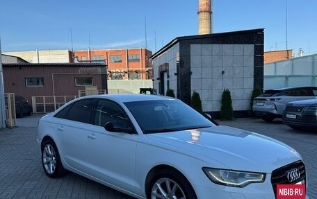 Audi A6, 2012 год, 1 388 000 рублей, 4 фотография