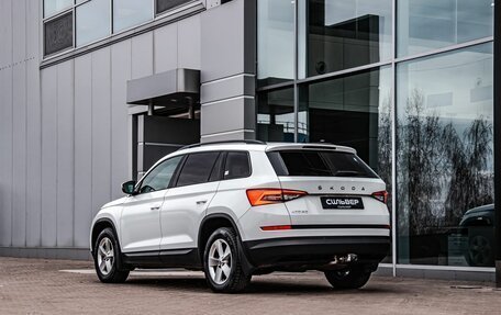 Skoda Kodiaq I, 2019 год, 2 200 000 рублей, 6 фотография