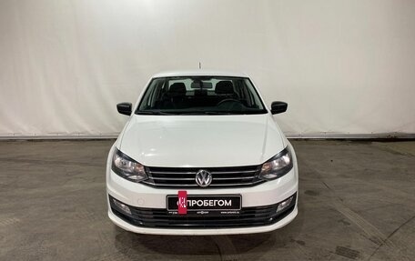 Volkswagen Polo VI (EU Market), 2017 год, 1 130 000 рублей, 2 фотография