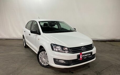 Volkswagen Polo VI (EU Market), 2017 год, 1 130 000 рублей, 3 фотография