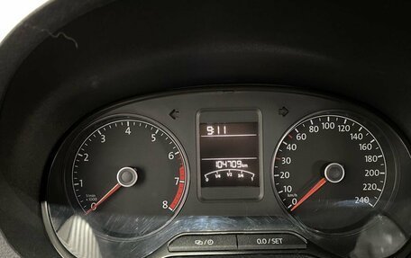 Volkswagen Polo VI (EU Market), 2017 год, 1 130 000 рублей, 12 фотография