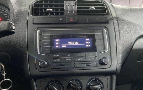 Volkswagen Polo VI (EU Market), 2017 год, 1 130 000 рублей, 13 фотография