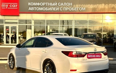 Lexus ES VII, 2015 год, 2 630 000 рублей, 6 фотография
