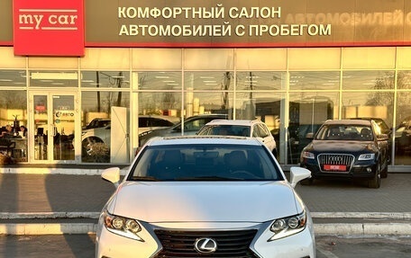 Lexus ES VII, 2015 год, 2 630 000 рублей, 2 фотография