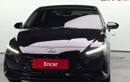 Hyundai Avante, 2022 год, 1 620 202 рублей, 1 фотография