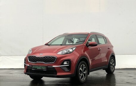 KIA Sportage IV рестайлинг, 2020 год, 1 850 000 рублей, 1 фотография