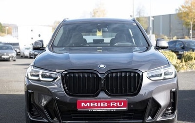 BMW X3, 2022 год, 4 467 895 рублей, 1 фотография