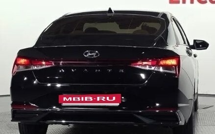 Hyundai Avante, 2022 год, 1 620 202 рублей, 4 фотография