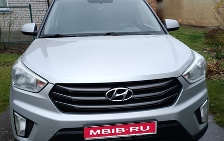 Hyundai Creta I рестайлинг, 2016 год, 1 250 000 рублей, 1 фотография