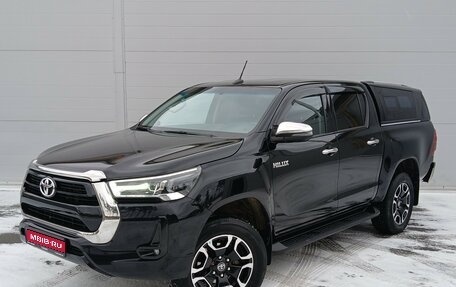 Toyota Hilux VIII, 2021 год, 4 550 000 рублей, 1 фотография