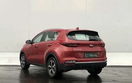 KIA Sportage IV рестайлинг, 2020 год, 1 850 000 рублей, 7 фотография