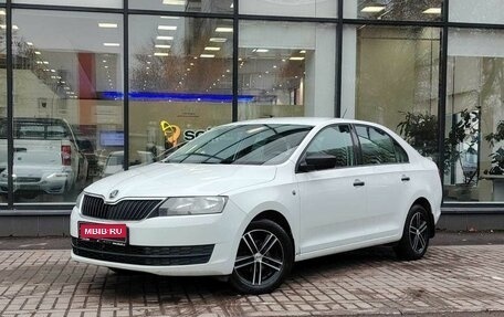 Skoda Rapid I, 2016 год, 890 000 рублей, 1 фотография